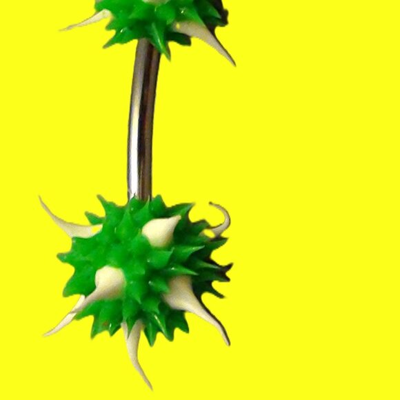 BELLY RING, silicone - Picture 2 of 3